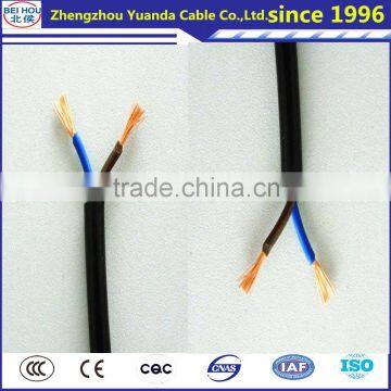 RVVP Pvc Insulated Pvc Jacket Shielded Single Conductor Cable 2.5mm2 photo-2