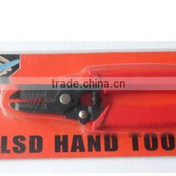LSDbrand LS-5021Multi Functional Wire Stripper Automatic Cable Stripper Manual 0.6-2.6mm2 Cable Stripper Cutter photo-2