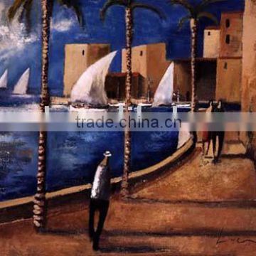 High quality handmade stretched seascapes canvas oil painting