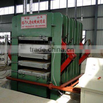 Molded door Hot Press machine/hydraulic hot press machine for doors