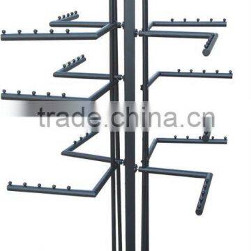 supermarket underwear cloth display rack HSX-148 standing supermarket racking