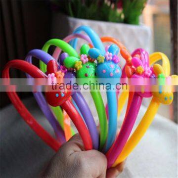 2016 New Style Fancy Plastic Headband For Children