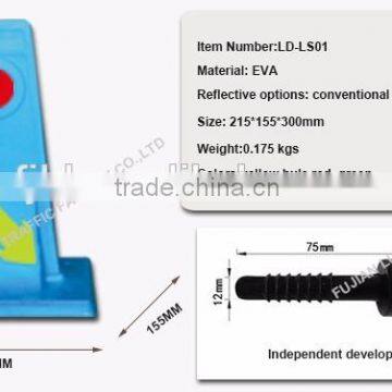 EVA Traffic Lane Dividers With Conventional Reflective photo-4