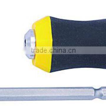 BSCI factory changable screwdriver/ double head screwdriver/philips,slotted,torx head screwdriver