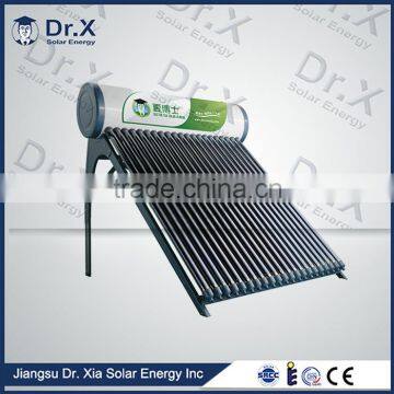 Dr.X brand solar water heater