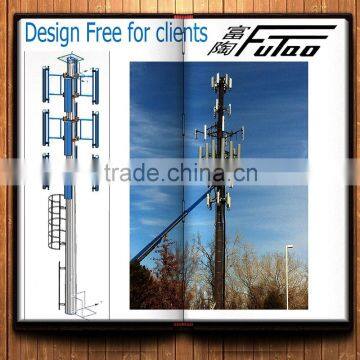 Telecommunication Antenna Monopole Tower photo-3