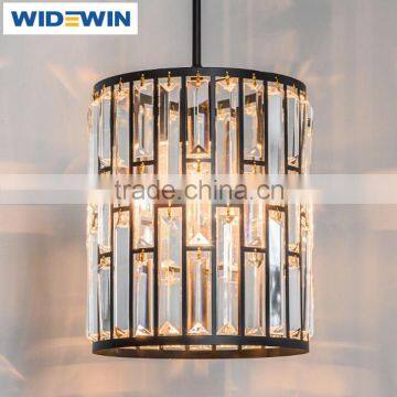 Popular Crystal Chandelier Lamp Modern Hotel Crystal Round Pendant Lighting