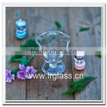 High Quality Transparent Ice Cream Sundae Cup