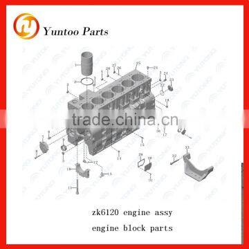 yutong bus engine spare parts cheaper price engine block