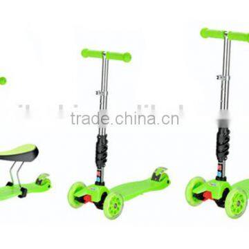 Hot Selling Children Scooter With pu Wheels,foldable Maix Scooter Fashion Junior Kick Scooter photo-3