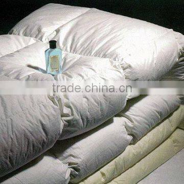 High Quality Target Home White Duck Down Comforter, White Sateen Cotton Shell, Trade Assurance photo-5