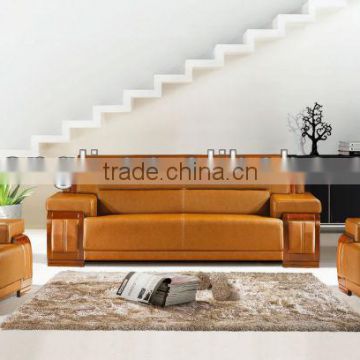 Genuine Leather sofa /living room office sofa