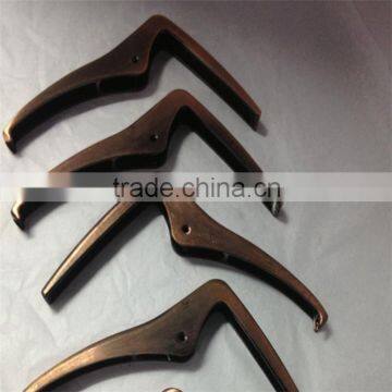 Medical instrument metal parts antique brass plating processing brass copper plating