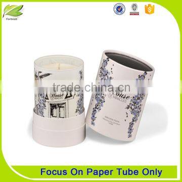 Customized design candle paper packaging tube