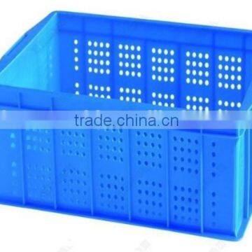 50L New PP/PE Turnover Box,Nestable and Stackable Plastic Vegetable Boxes