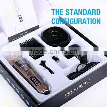 High Quality Rechargeable Pet Clip