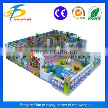 Promotion high quality cheap small indoor playground for kids