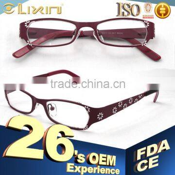 Best selling fashion cheap rubber kids eyewear frame 26EJ25021