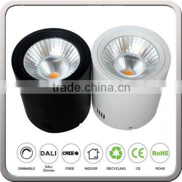 Dimmable Surface Mounted down light 30w 35w cylinder Downlight