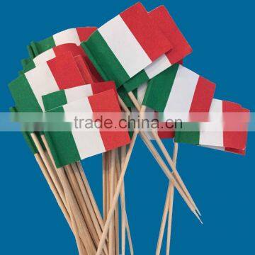 party toothpicks italy flag toothpicks