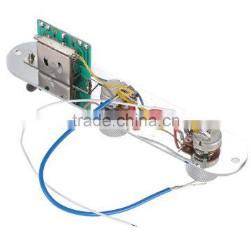 Electric Guitar 3-way Switch Wired Loaded Control Plate Circuit Boardfor Full Set Series photo-2