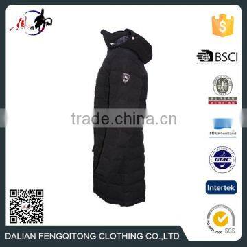 Popular Outdoor Women Winter Jacket Windproof Long Cotoon Padded Jacket