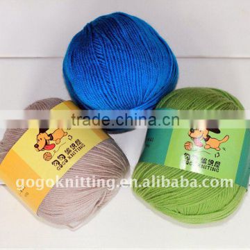 100% merino wool hand knitting yarn