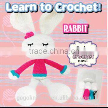 Crochet Kit rabbit