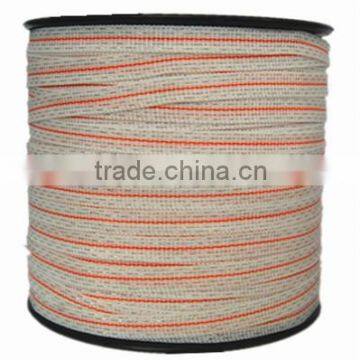 HDPE plastic electric fence polytape