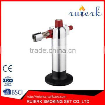 Culinary Torch with Flame Adjuster Wheel Pretty Design Micro Butane Kitchen Blow Torch EK-912