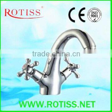 Hot selling RTS8807-2 double handle wahsbasin mixer