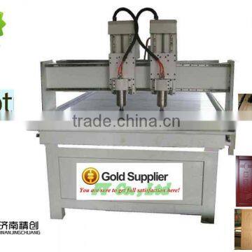 High quality SY1325 wooden carved bed designs machine