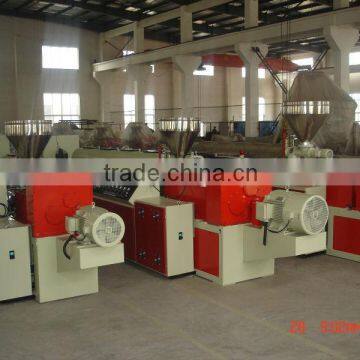 Professional PVC pipe production line