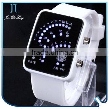 Hot Fancy Touch Screen Watches LED Watch With Cheapest Price
