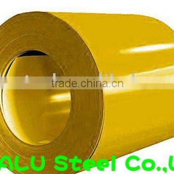 Hot PPGL steel sheet