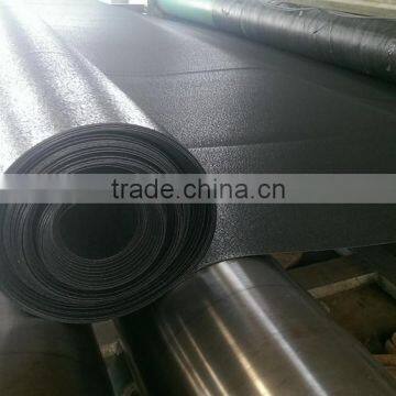 High Strength Fish Farm Pond Liner Rough Hdpe Geomembrane photo-5