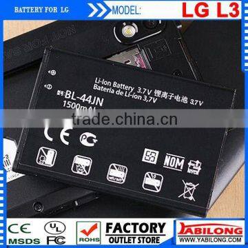 FOR LG L3 battery lg Optimus L3 BATTERY LG BL-44JN BATTERY