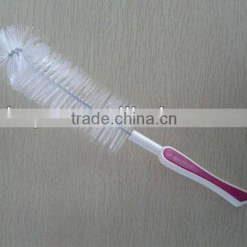 bottle cleaning brush with plastic handle (KP-023)