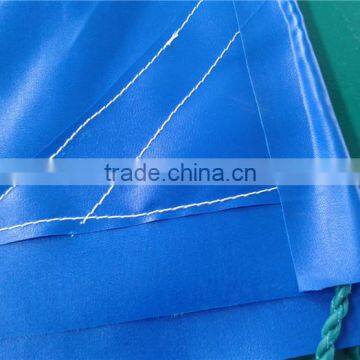 sewed supplementary mat pvc tarpaulin fabric for truck cover