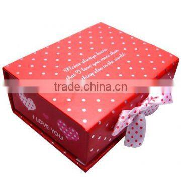 Hot!!! Customized Made-in-China Honey Chocolates Gift Paper Box Wholesale(ZDC13-017) photo-3