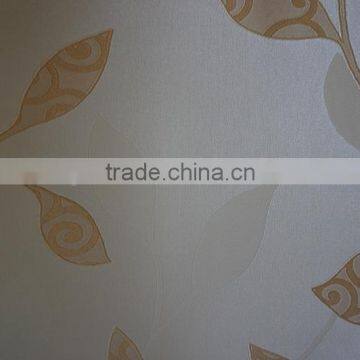 secret gardern beautiful leaf vinyl wallpaper