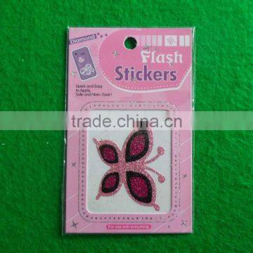 2015 New Arrived Butterfly Desigfn Multi-color Unique Elegant Nontoxic Tattoo Sticker Glitter photo-2