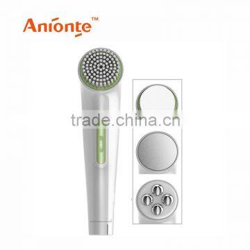 2 speeds 4 interchangeable attachment 4 in 1 Facial cleaner