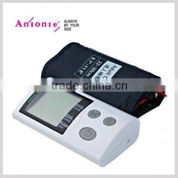 Arm blood pressure monitor with LCD display type