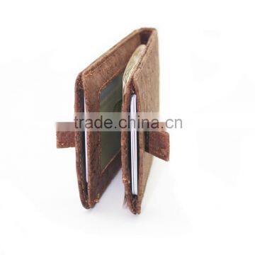 BOSHIHO Natural Christmas Gift Cork Bark Card Holder photo-5