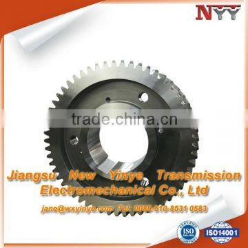 mining machinery forging customized toothed gear