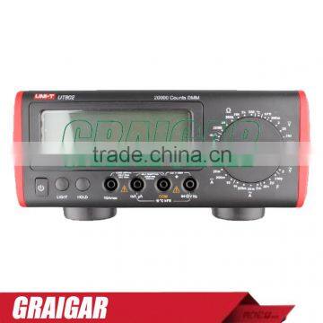 Bench Type Digital Multimeters UNI-T UT802 automatic range True Valid Values average value display