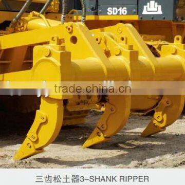 ShanTui STR11 Bulldozer Dozer Attachment Cutting Blade, Ripper Cylinder, Three Teeth Ripper, Ripper Support From OEM Factory