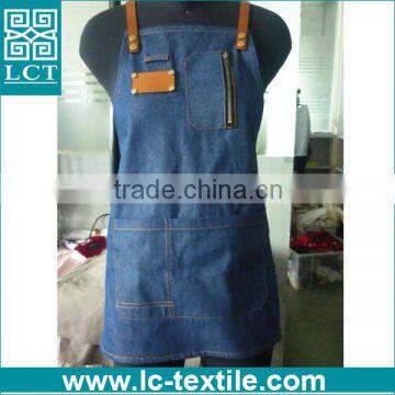 china factory direct low price wholesale canvas denim leather apron