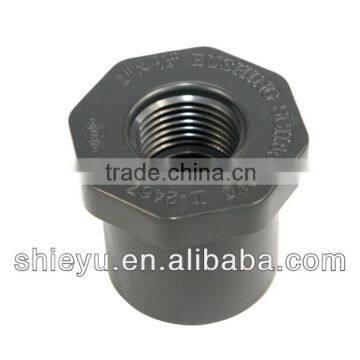 PLASTIC CPVC SCH80 REDUCING BUSH FITTINGS WITH THREAD